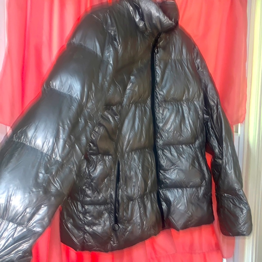 CUTE CHROME/ Grey COAT FOR WOMEN OR GIRLS
